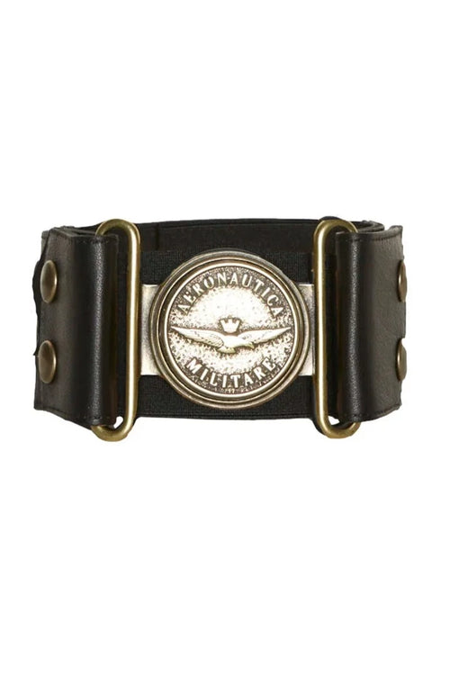 Ceinture élastique Aronautica Militare Nero