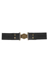Ceinture élastique Aronautica Militare Nero
