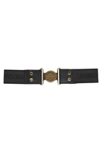 Ceinture élastique Aronautica Militare Nero