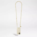 Chaîne bijoux La Coque Française Léonie Beige