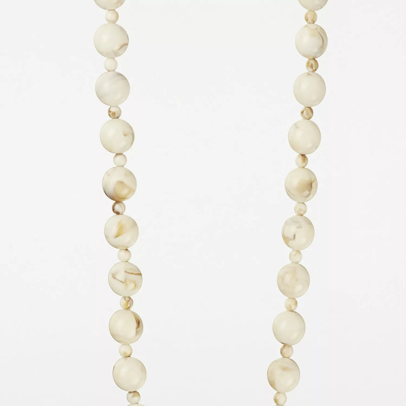 Chaîne bijoux La Coque Française Léonie Beige
