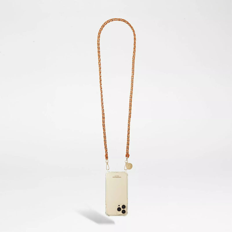 Chaîne bijoux La Coque Française Lou Camel/Doré