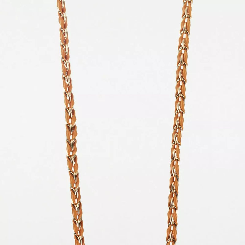 Chaîne bijoux La Coque Française Lou Camel/Doré