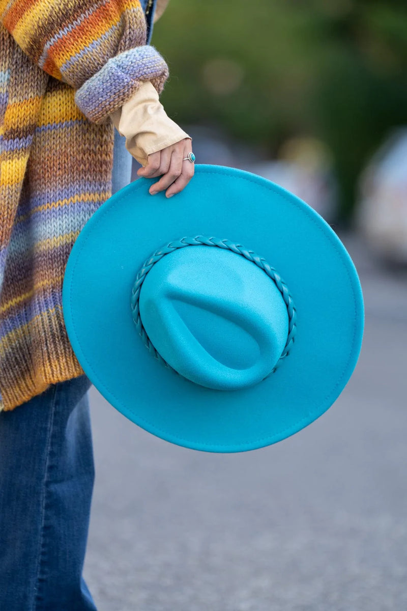 Chapeau Rotterdam Turquoise