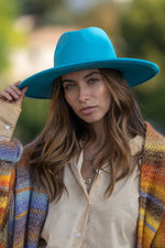 Chapeau Rotterdam Turquoise