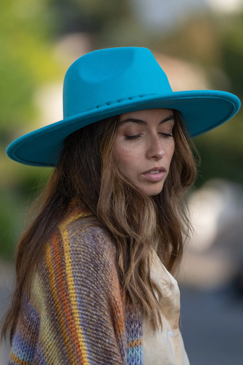 Chapeau Rotterdam Turquoise