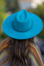 Chapeau Rotterdam Turquoise