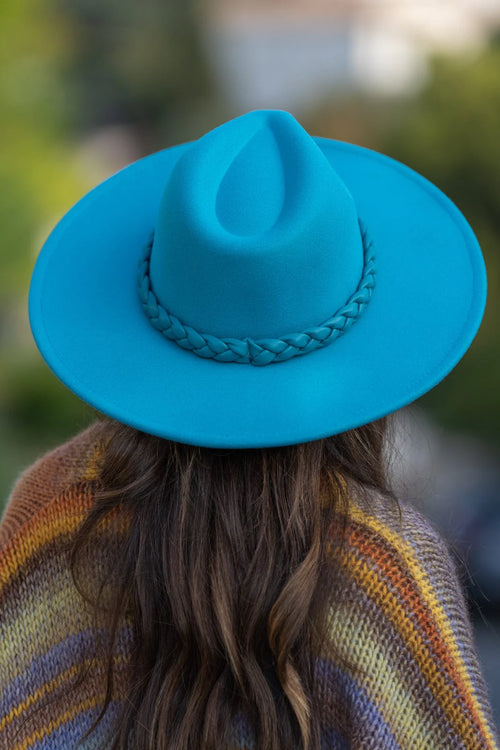 Chapeau Rotterdam Turquoise