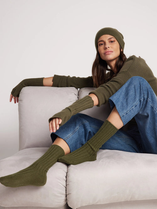 Chaussettes Notshy Irène Army