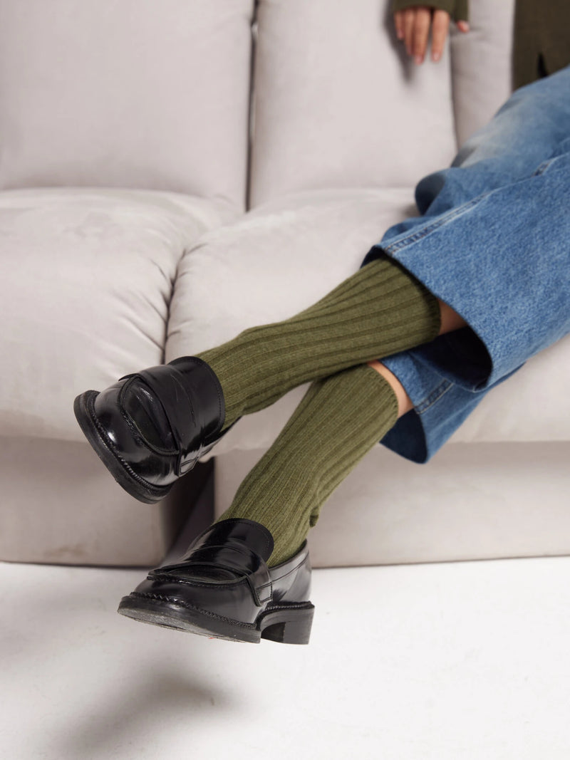 Chaussettes Notshy Irène Army