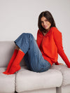 Chaussettes Notshy Irène Orange