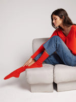 Chaussettes Notshy Irène Orange
