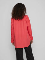 Chemise Vila Vibinna Pink Yarrow