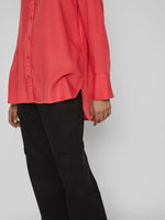 Chemise Vila Vibinna Pink Yarrow