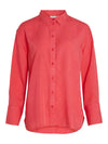 Chemise Vila Vibinna Pink Yarrow