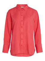 Chemise Vila Vibinna Pink Yarrow