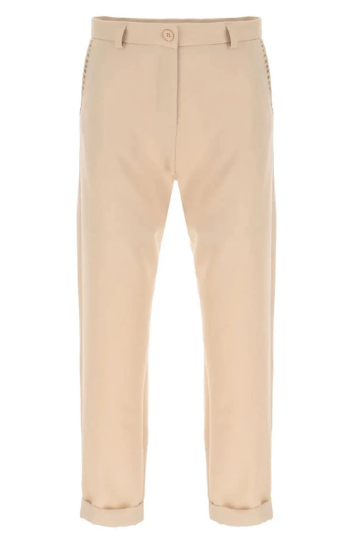 Chino Imperial finitions à clous Beige