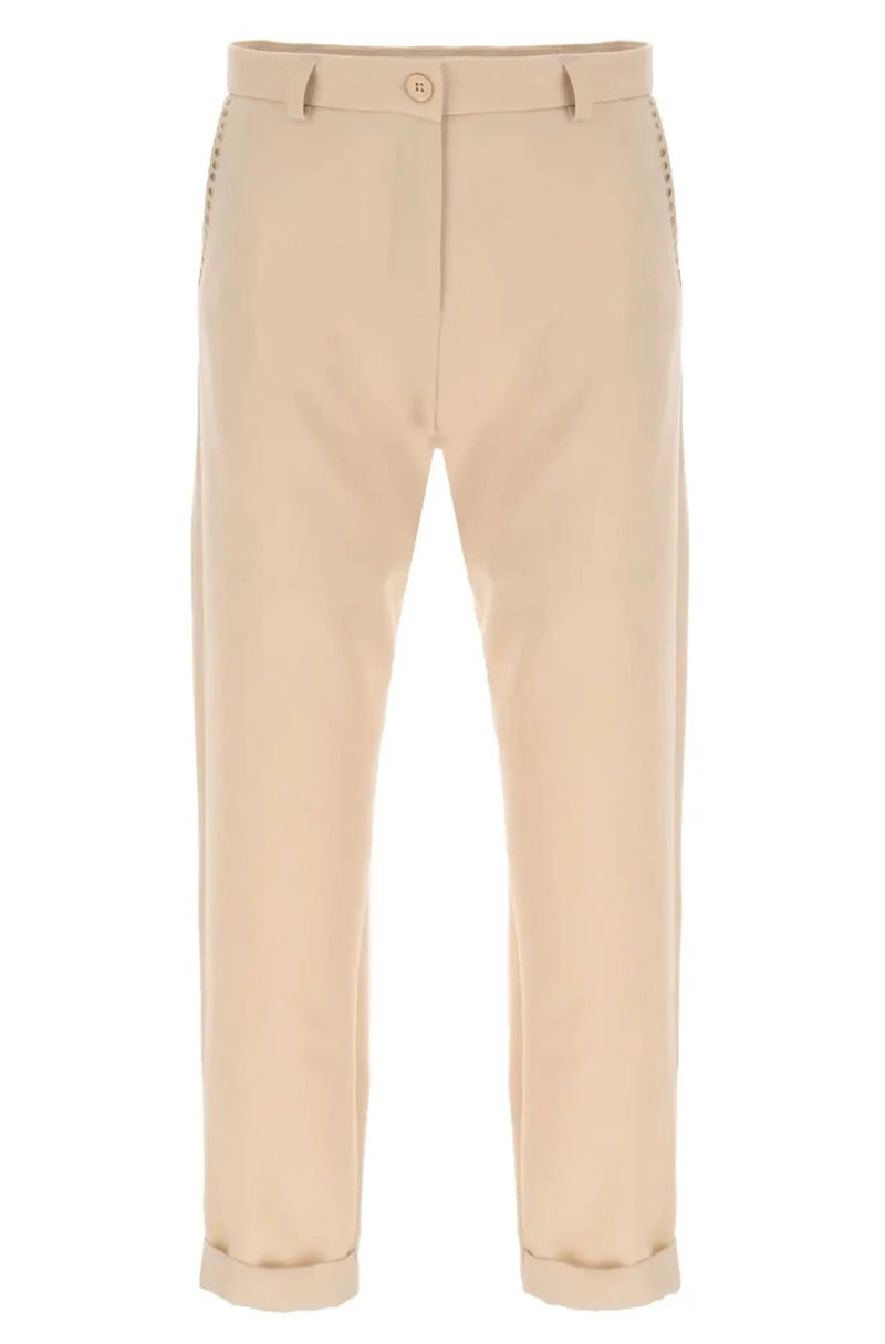 Chino Imperial finitions à clous Beige