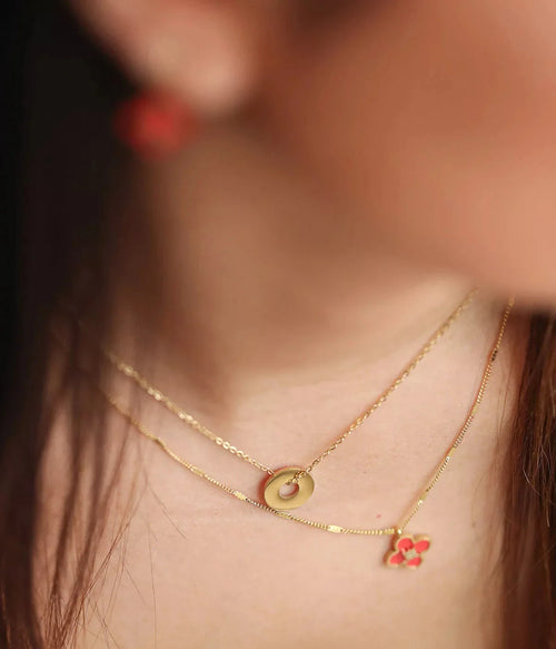 Collier Zag Divine