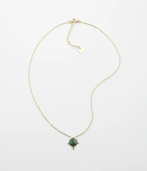collier femme zag salome dore