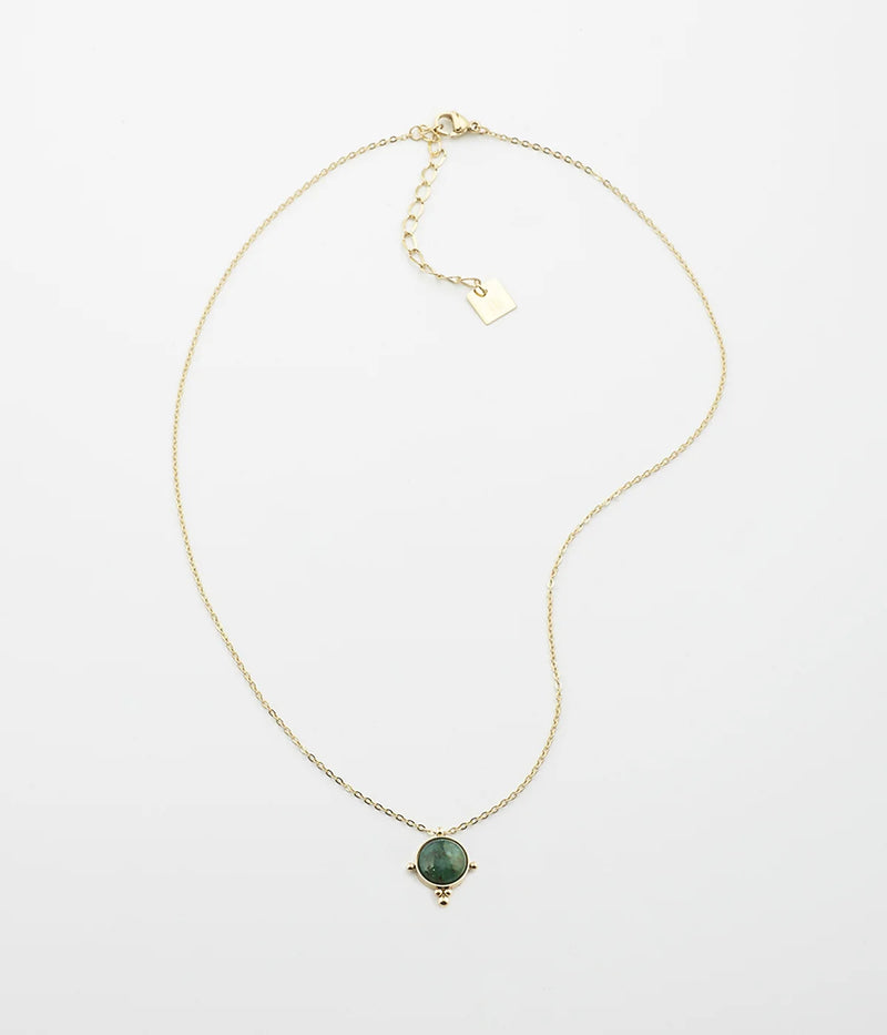 collier femme zag salome dore
