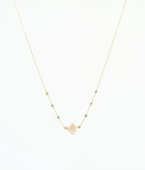 collier femme zag velasquez dore