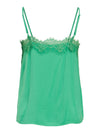 Débardeur Vila Vicava New Lace Kelly Green