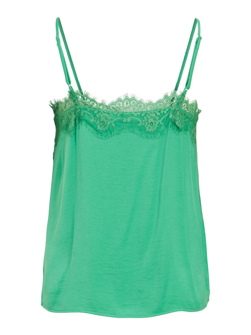 Débardeur Vila Vicava New Lace Kelly Green