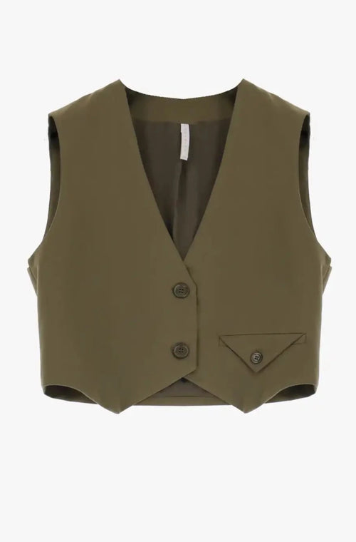 Gilet Imperial court Militare