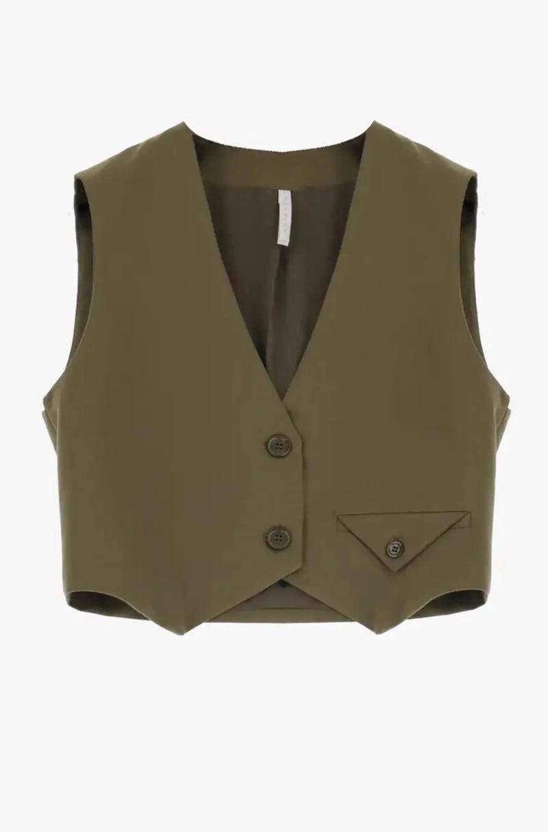 Gilet Imperial court Militare