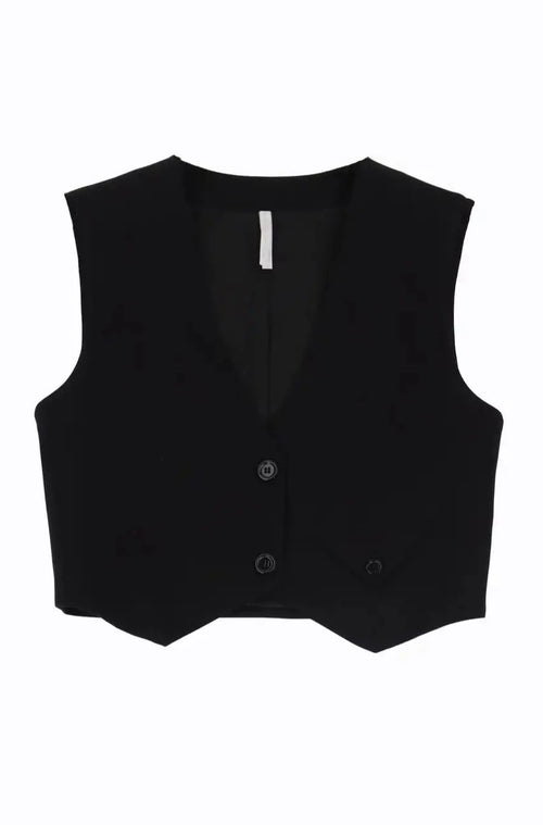 Gilet Imperial court Nero