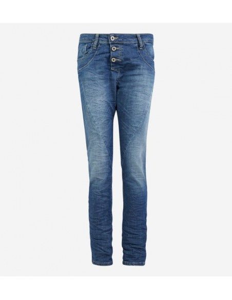 Jean Please Boyfriend Blu Denim