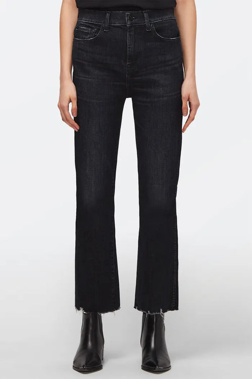 Jean Seven Slim Kick Illusion Savage Black