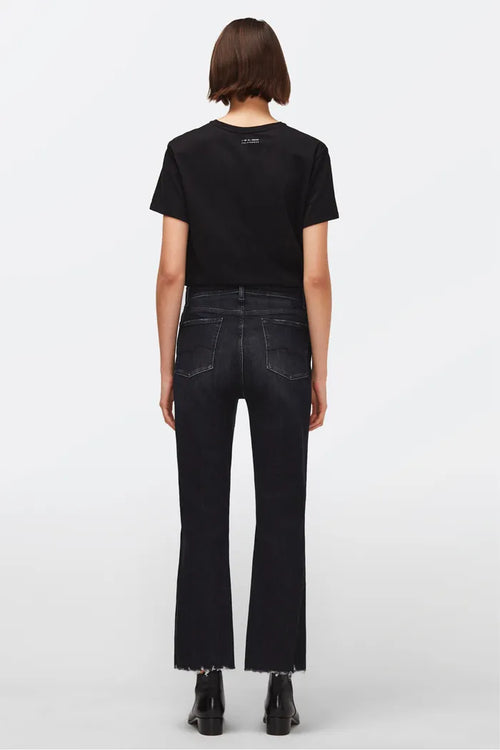 Jean Seven Slim Kick Illusion Savage Black