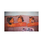 Foulard représentant de l'art.