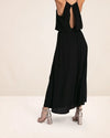 Jupe longue Karma Koma Makasih Black