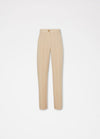 Pantalon à rayures Liu Jo en lin mélangé Sable