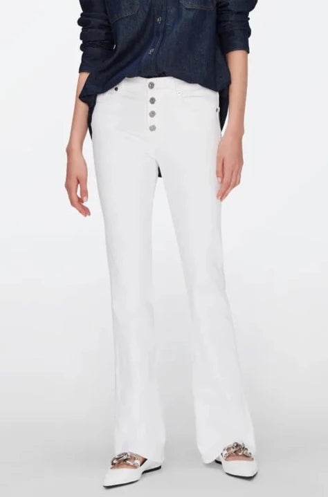 Jeans Seven Bootcut Tailorless Optic White