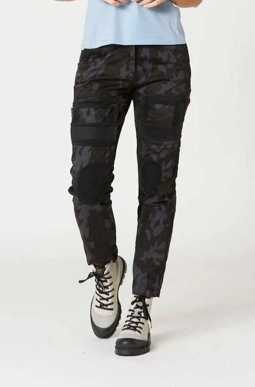 Pantalon Aeronautica Militare Camouflage Nero
