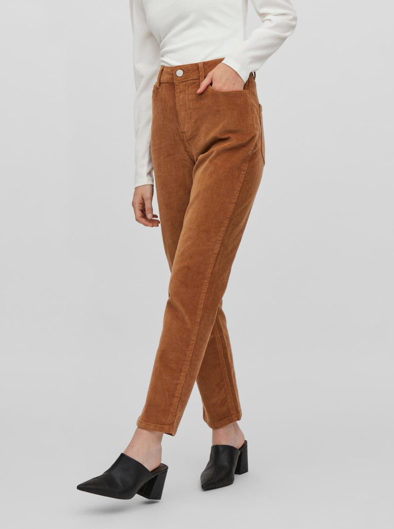 Pantalon Vila Viloua Toasted Coconut