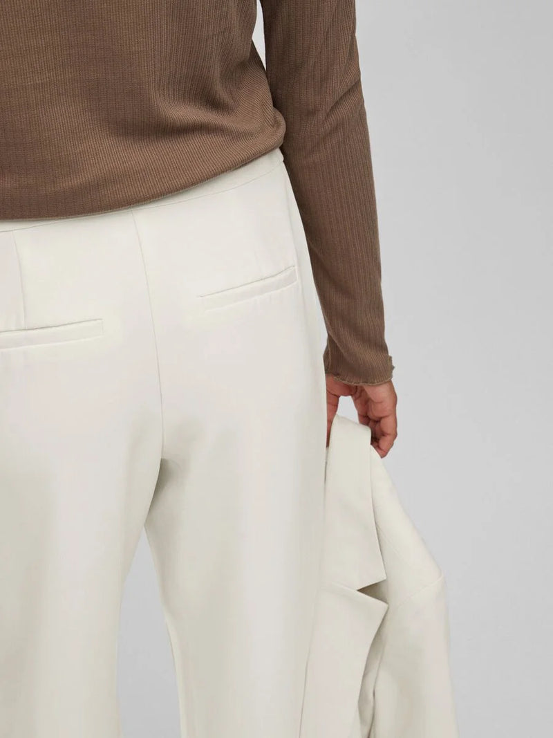 Pantalon Vila Vicarrie Lowny Birch