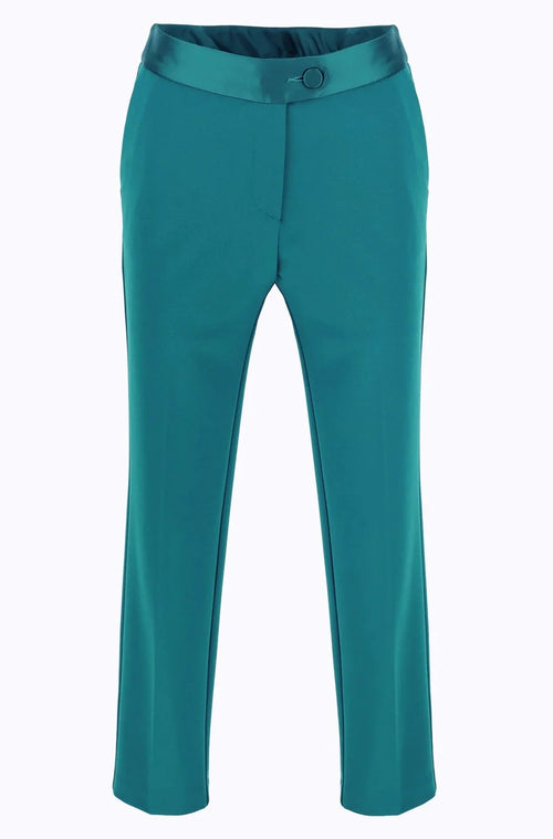 Pantalon Impérial bande satin Giada