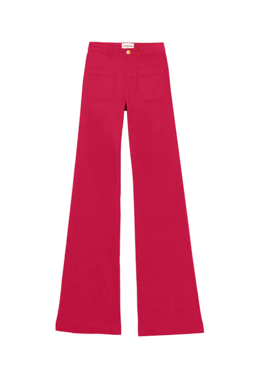 Pantalon La Petite Etoile Sonny T Framboise