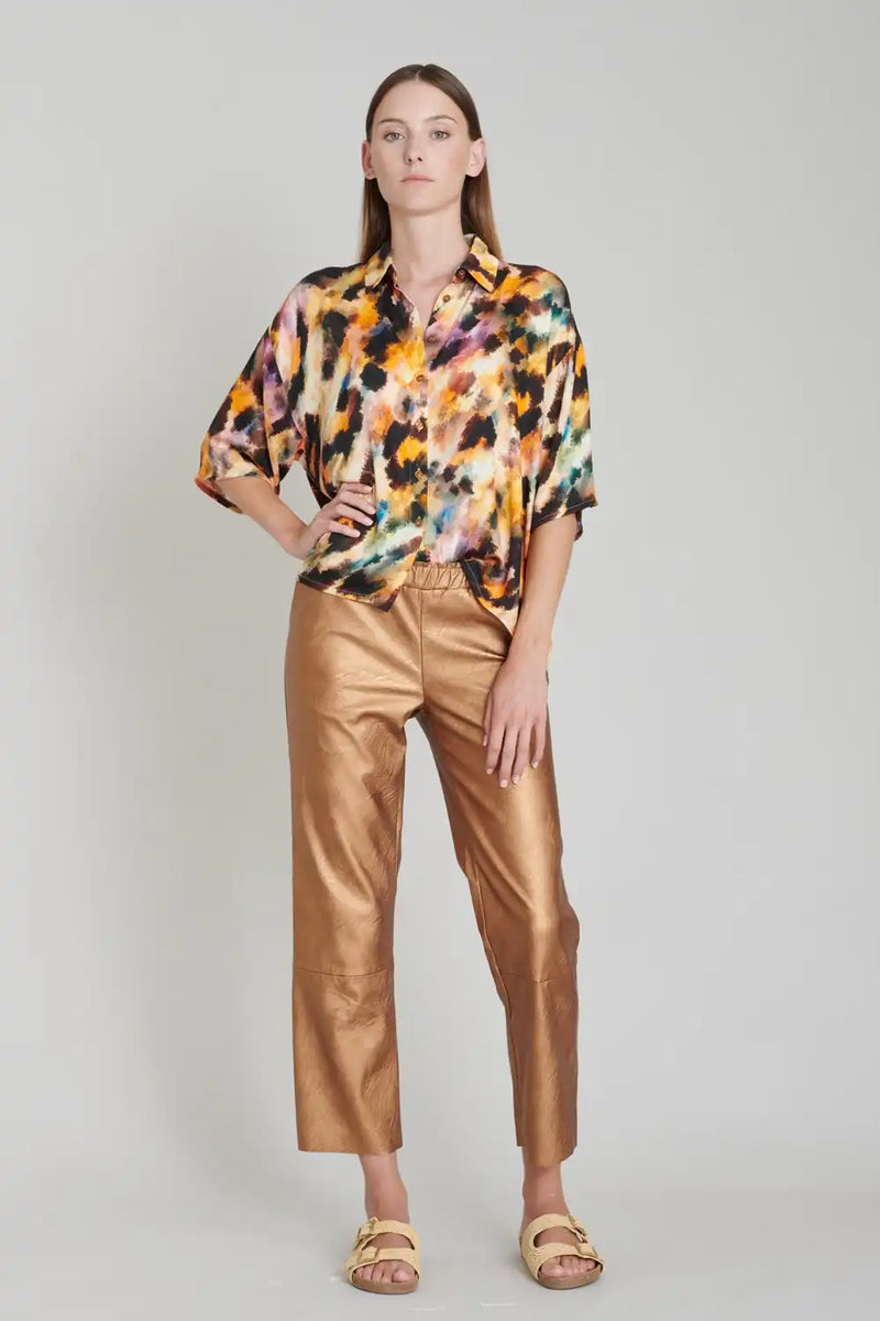 Pantalon Maevy Pantavegan Cuivre
