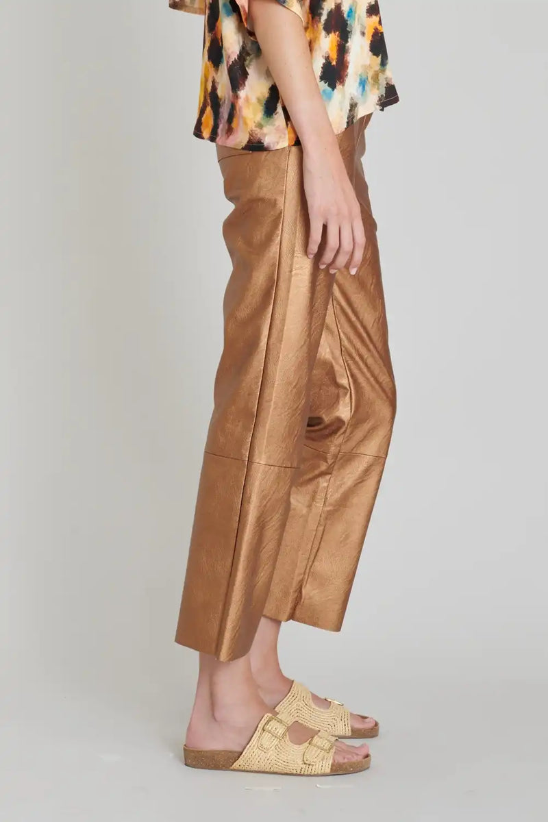 Pantalon Maevy Pantavegan Cuivre