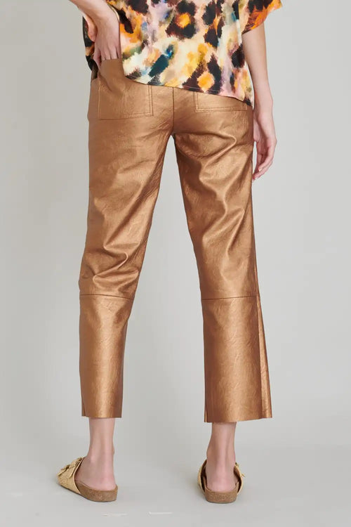 Pantalon Maevy Pantavegan Cuivre