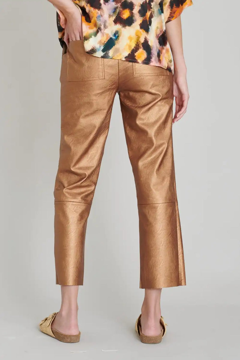 Pantalon Maevy Pantavegan Cuivre