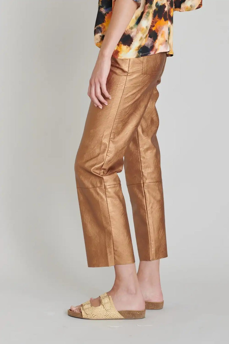 Pantalon Maevy Pantavegan Cuivre