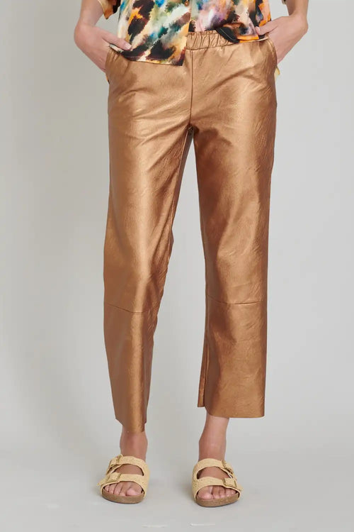 Pantalon Maevy Pantavegan Cuivre