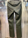 Pantalon Lou Andrea Charly Flare en cuir Military